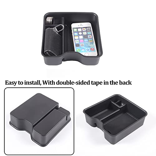 Car armrest Organizer Storage Box Compatible with Land Rover Range Rover Sport
