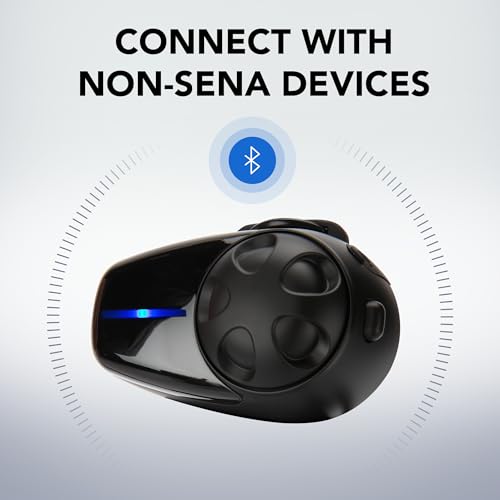 SMH10 10 Motorcycle Bluetooth Headset (Single / SMH10-10)