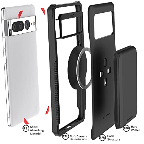 EXEC Wallet for Pixel 7 Pro (Pixel 7 Pro / Black)