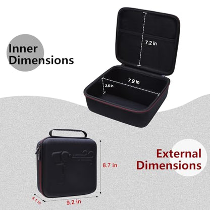LTGEM Case for Mini Car Vacuum Cleaner or Air Duster