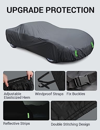 Custom Fit Car Cover for 1997 (Corvette C5)
