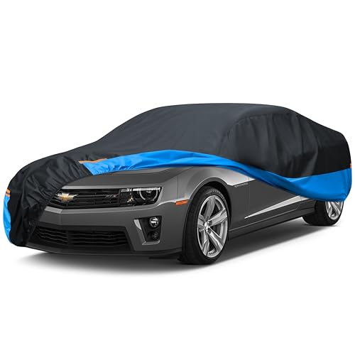 Car Cover Waterproof All Weather Outdoor Windproof Dustproof UV Protection Fit Coupe Audi TT (0 Coupe Car Cover / C2-Fit Coupe/Cabrio-Length 167-174 inch)