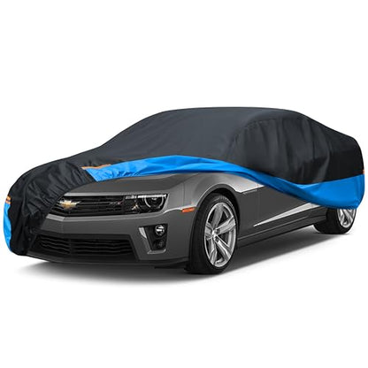 Car Cover Waterproof All Weather Outdoor Windproof Dustproof UV Protection Fit Coupe Audi TT (0 Coupe Car Cover / C2-Fit Coupe/Cabrio-Length 167-174 inch)