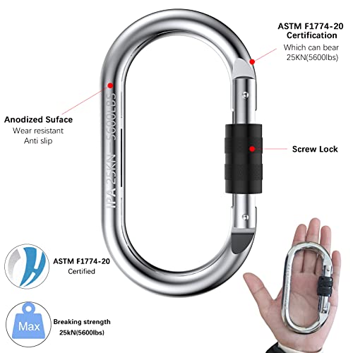 Carabiner Clips Large 4.3"