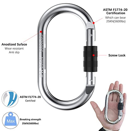Carabiner Clips Large 4.3"
