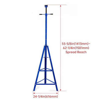 Adjustable Under Hoist Tripod Stand (Blue)