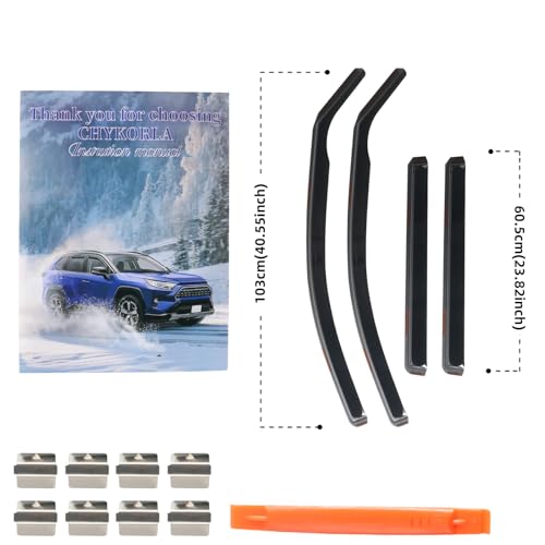 in Channel Rain Guards for Chevrolet (Fit for 2018-2024 Equinox in Channel)