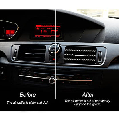 20PCS Air Vent Trim (Carbon Fiber Laser)