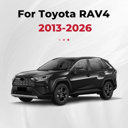 Full Set Waterproof Leather Seat Covers for Toyota RAV4 2013 (#067 Black / 9.RAV4-5 Seat Covers Full Set)