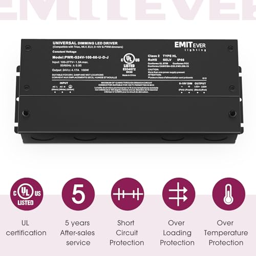 2 Pack 100W 24V 5 (24V 100W)