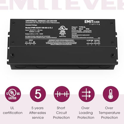 2 Pack 100W 24V 5 (24V 100W)