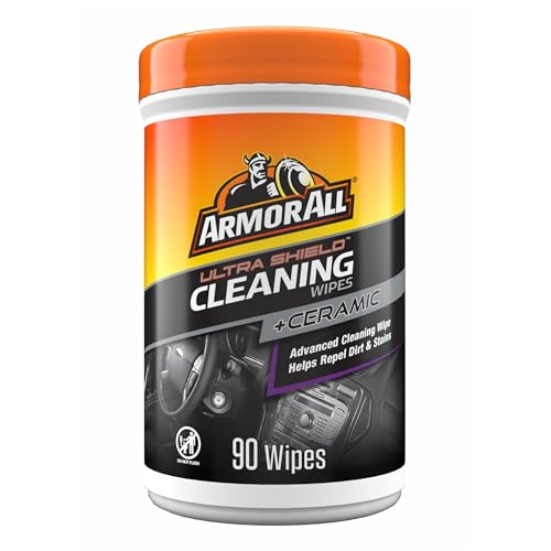 Ultra Shield + Ceramic Cleaning Wipes by Armor All