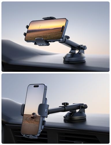 Car Phone Holder Military (Black)