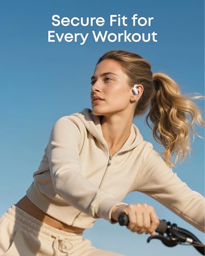 AeroFit 2 by Anker Open Ear Earbuds (White / Standard / Standard)
