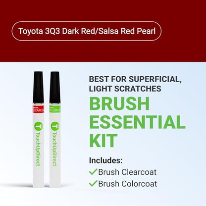 Car Paint Touch Up Brush Kit (Brush - Essential Kit / Red)