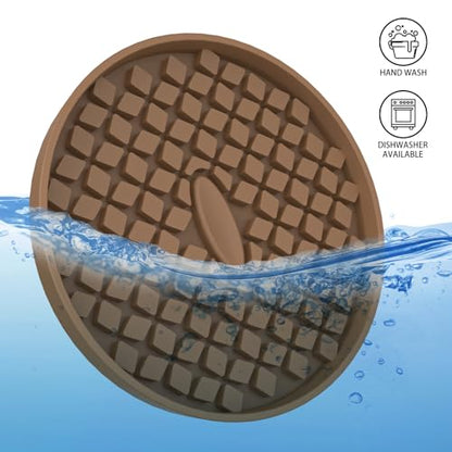 Car Cup Coasters [4 Pack] Silicone Car Coasters (4pack-coffee)