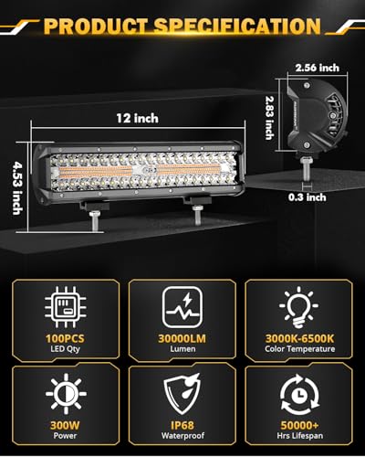 12 Inch LED Light Bar (12INCH)