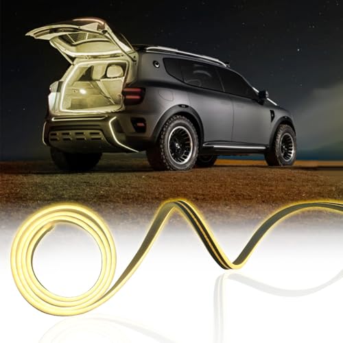 Car LED Strip Light For Trunk (Amber / Standard-79 In.)