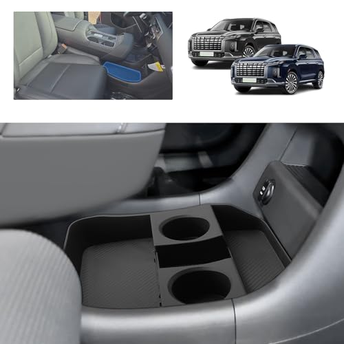 for 2026 Hyundai Palisade Under Console Organizer for 2026 Palisade Hybrid 7