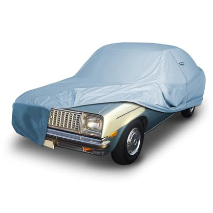 Car Cover All Weather for 1975 (66. Monza 2+2, Hatchback 1975-1981 / Sky Gray)