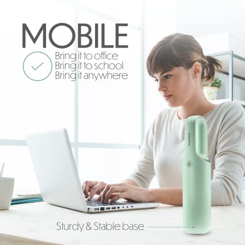 Vacuum Cleaner for Dust (Mint Green)