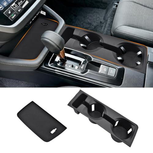 Cup Holder Insert and Charging Mat for 2026 Subaru Forester Accessories (for 2026 Subaru Forester Accessories)