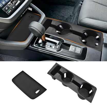 Cup Holder Insert and Charging Mat for 2026 Subaru Forester Accessories (for 2026 Subaru Forester Accessories)