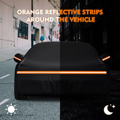 QUNSUNUS Car Cover for Corvette C4 C5 C6 C7 1984 (for Corvette C4 C5 C6 C7)