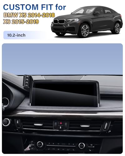 Magnetic Phone Mount for BMW X5 2014 (Magnetic / 2014-2018 BMW X5/2015-2019 X6 | 10.2-Inch)