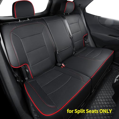 Terrain Seat Covers (Full Set / Black&Red)