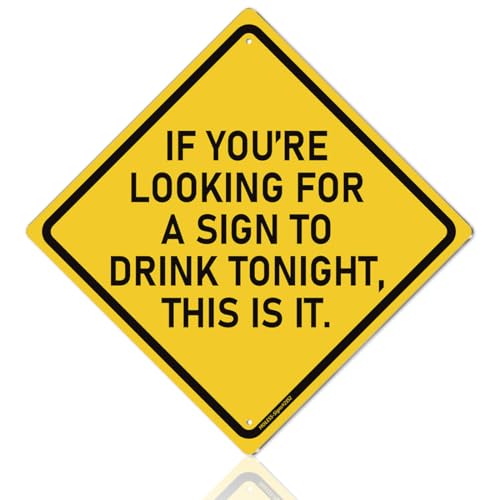 12x12″ Bar Sign (DrinkTonight)