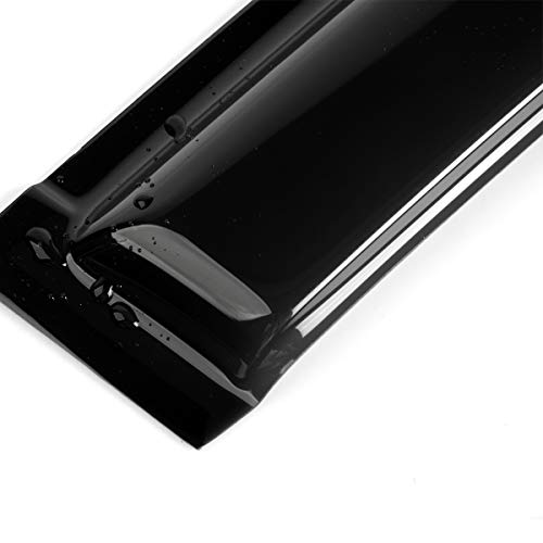4pcs Original Window Visors for 2007 (for 2007-2015 Edge)