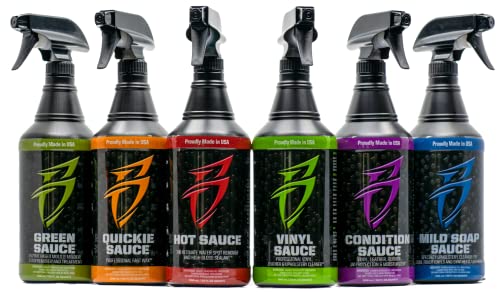 VS 0032 Vinyl Sauce Premium Vinyl and Leather Cleaner (32 Fl Oz (Pack of 1))