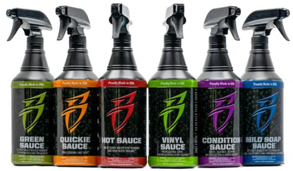 VS 0032 Vinyl Sauce Premium Vinyl and Leather Cleaner (32 Fl Oz (Pack of 1))