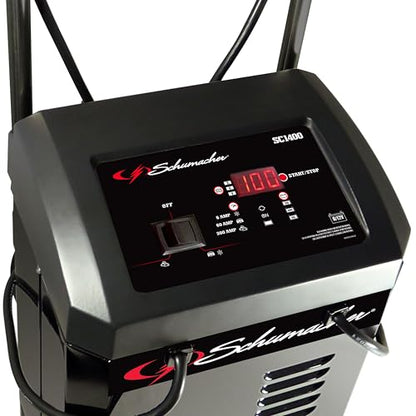 Wheeled 6A Car Battery Charger & Maintainer (Wheel Battery Charger)