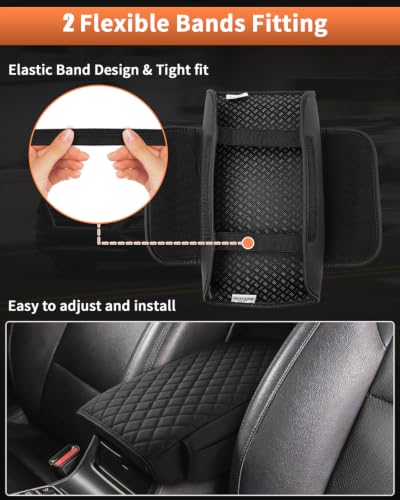 Center Console Cover for Hyundai Tucson 2016 (Size for Hyundai Tucson 2016-2021)