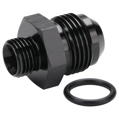 10AN Male Flare to 6AN ORB O (10AN to 6AN ORB / Black - 1PC)