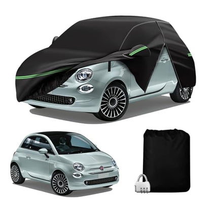 Car Cover for 2007 (for 210D 2007-2023 Fiat 500/500C)