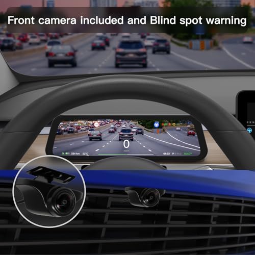 9.6" Heads Up Display for Tesla Model Y & Model 3
