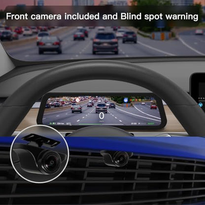 9.6" Heads Up Display for Tesla Model Y & Model 3