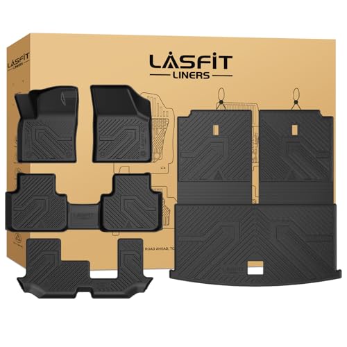 Floor Mats for Volkswagen VW Atlas 2019