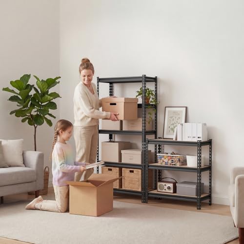 Storage Shelves (12" D x 28" W x 60" H)