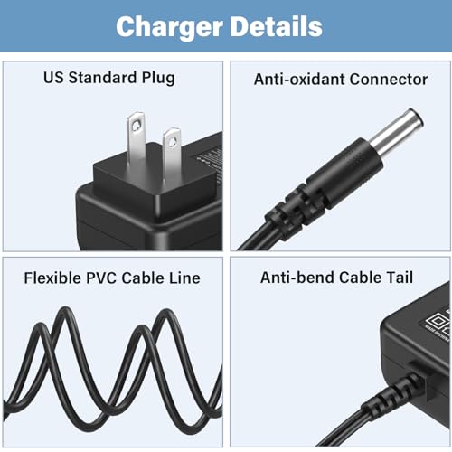 15V Jump Starter Charger Replacement Fit for DeWalt DXAEPS14 1600 1400 Peak
