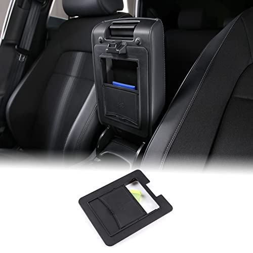 Car Armrest Hidden Storage Box Compatible with Honda Civic 2022 Auto Center Console Handrail Privacy Storage Box Organizer Tray Armrest Storage Box Container Insert Pallet Manager Interior Accessories (for Honda Civic)