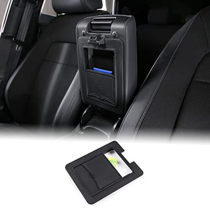 Car Armrest Hidden Storage Box Compatible with Honda Civic 2022 Auto Center Console Handrail Privacy Storage Box Organizer Tray Armrest Storage Box Container Insert Pallet Manager Interior Accessories (for Honda Civic)
