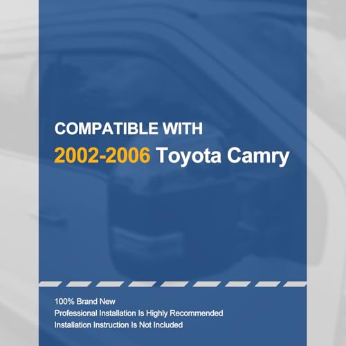 4PCS Tape On Window Visors for 2002 (02-06 Toyota Camry)