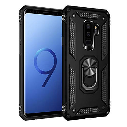 for Samsung Galaxy S9+ Plus Case (for S9 Plus / Black)