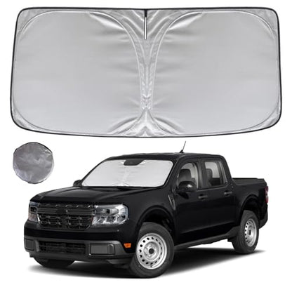 Windshield Sun Shade for 2017 (for 2017-2022 Ford Super Duty)