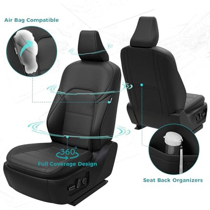 Custom Seat Covers for Toyota Camry 2025 2026 Hybrid (Black / 2025-2026 Camry XLE XSE)