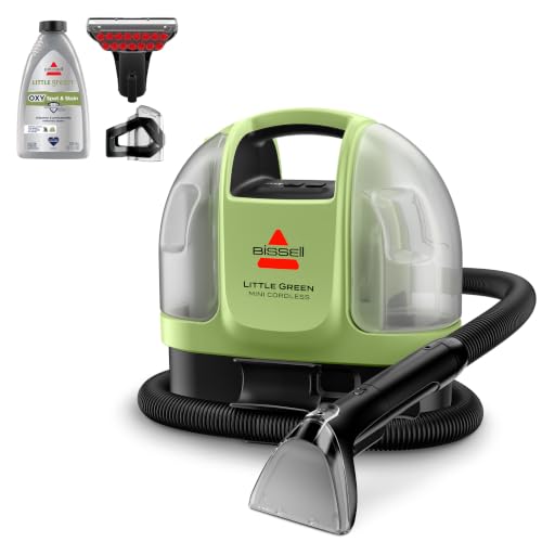 Little Green Mini Cordless Portable Carpet Cleaner (Little Green Mini Cordless)